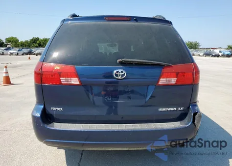 2005 Toyota Sienna Ce из США, поврежденный, VIN 5TDZA23C25S232058